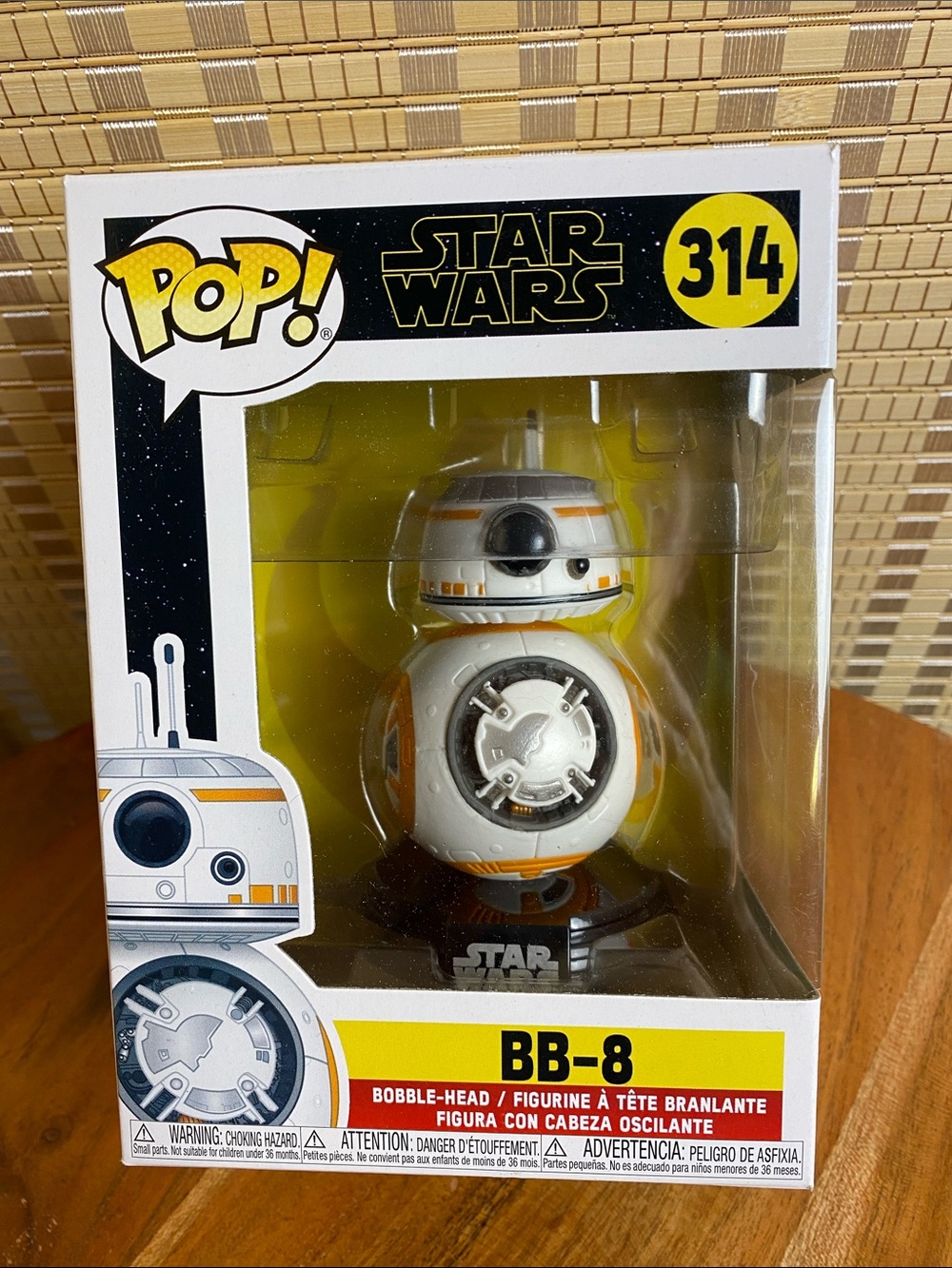 Funko Pop! Star Wars BB-8 #61 Star Wars: The Force Awakens (2015)